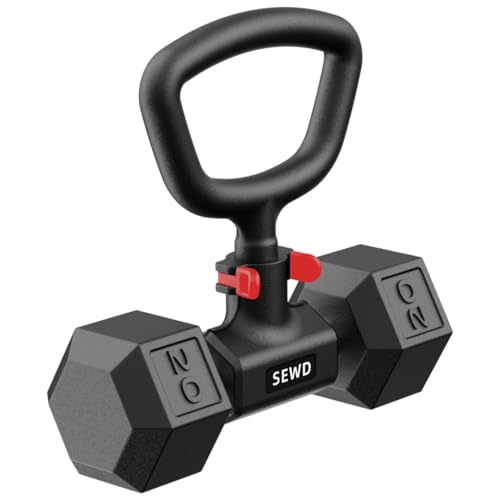 SEWD Dumbbell Kettlebell Converter - Turn Dumbbells into...