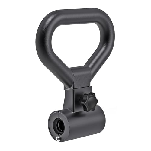 SELEWARE Versatile Steel Dumbbell to Kettlebell Converter...
