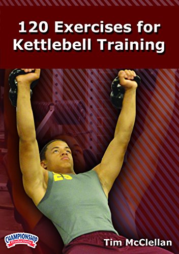 Tim McClellan: 120 Exercises for Kettlebell Training (DVD)