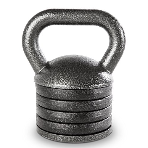 Apex Adjustable Heavy-Duty Kettlebell Weight for Strength...