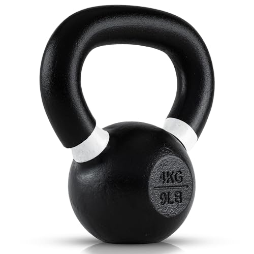 Rage Fitness Kettlebells, Single-cast Iron, No-welded...