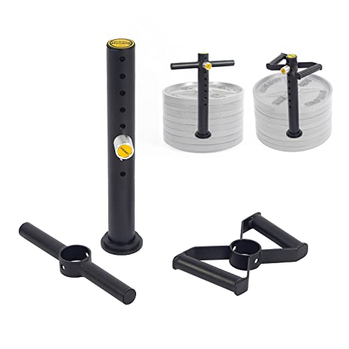 RISINGFIT Adjustable kettlebell Handle, Heavy Duty...