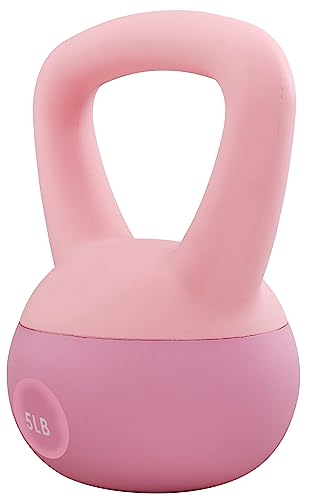Fitvids Soft Kettlebells - Sea and Iron Sand Filled...