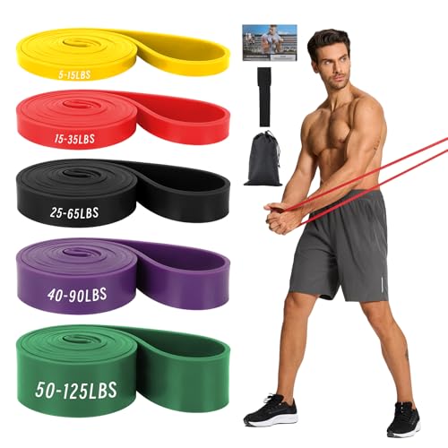 Non Latex Resistance Bands, Pull Up Assistance Bands,...