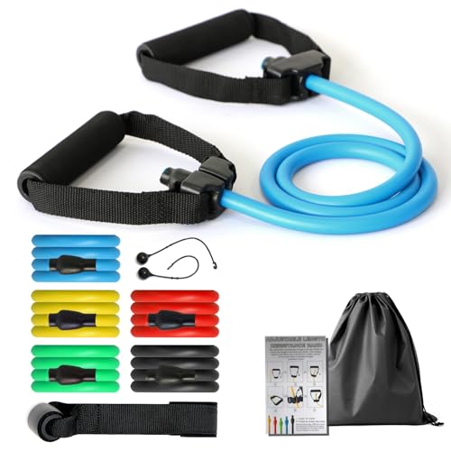 Professional Resistance Bands. Latex-Free, Work Out Bands,...