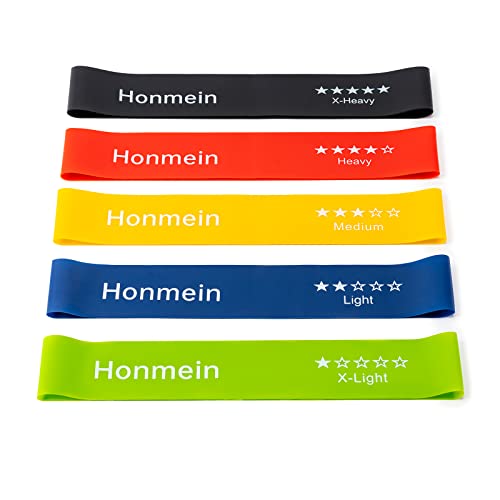 Honmein Resistance Bands for Working Out, Exercise Bands...