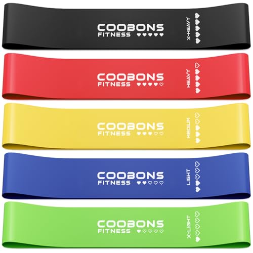 Resistance Bands for Working Out, Exercise Bands Resistance...
