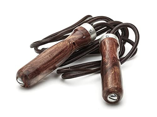 Modest Vintage Player RETRO Heritage Brown Leather Jump Rope
