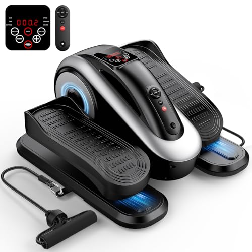LVPIMAN Under Desk Elliptical Machine,Electric Ellipse Leg...