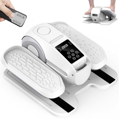 STYNGT Under Desk Elliptical Exercise Machine,Ellipse Leg...