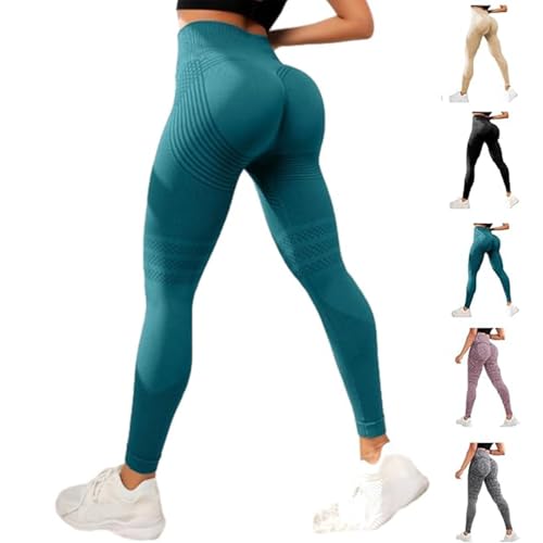 Faanerianni Resistance Band Leggings, High Waisted Butt...