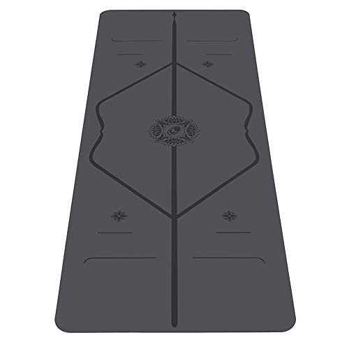 Liforme Gratitude Yoga Mat – Free Yoga Bag Included -...