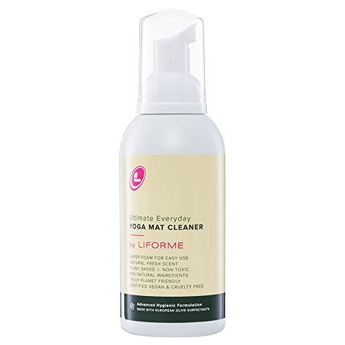 LIFORME Ultimate Everyday Yoga Mat Cleaner, Eco-Friendly,...