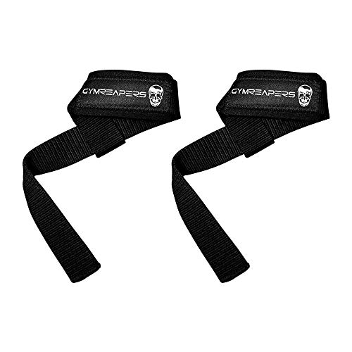 Gymreapers Lifting Wrist Straps for Weightlifting,...