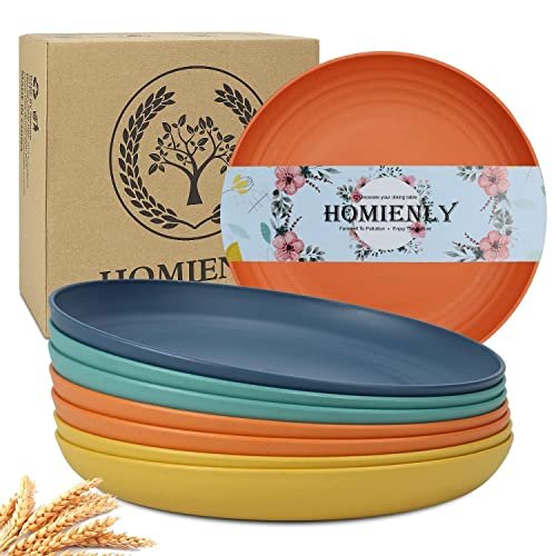 Homienly Deep Dinner Plates Set of 8 Alternative for...