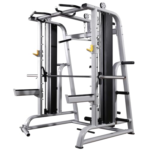 French Fitness MSC20 Counter Balanced Multi Smith Cable...