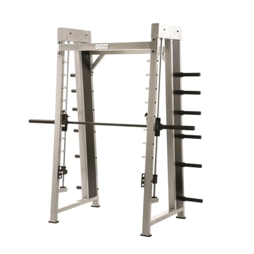 STS Counter-Balanced Smith Machine, Silver