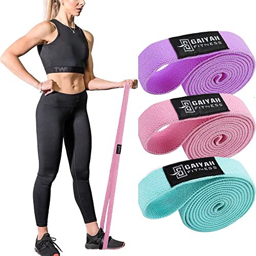 Long Resistance Bands for Working Out Women, Fabric...