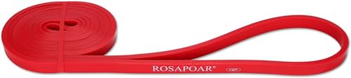 ROSAPOAR Resistance Band Pull up Band Fitness Exercise...