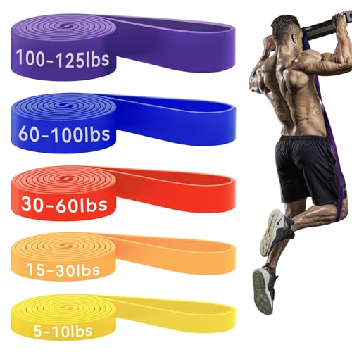 HAPBEAR Pull Up Assistance Bands - Pull Up Bands -...