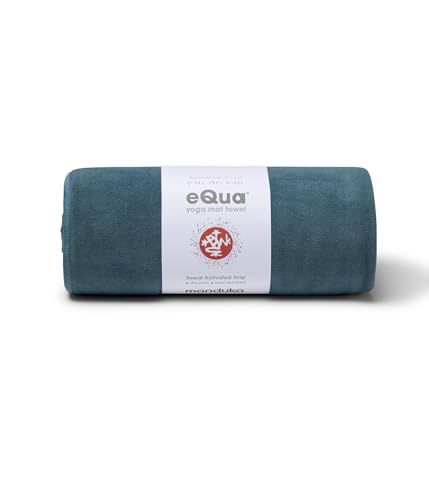 Manduka eQua Hot Yoga Mat Towel - 72