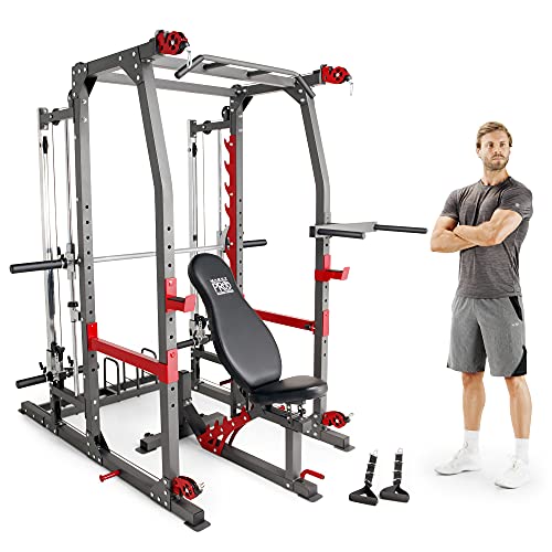 Marcy Smith Machine Home Gym System SM-4903, All-in-One...