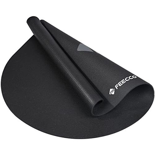 FEECCO Jump Rope Mat, Large Size Non-Slip Jump Rope Pad...