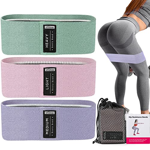 3 Levels Booty Bands Set, Resistance Bands for Working...