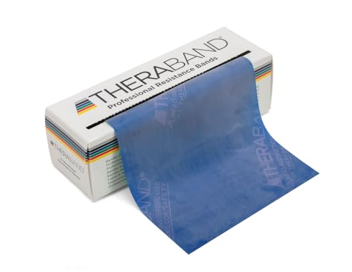 THERABAND Resistance Bands, 6 Yard Roll Professional Latex...