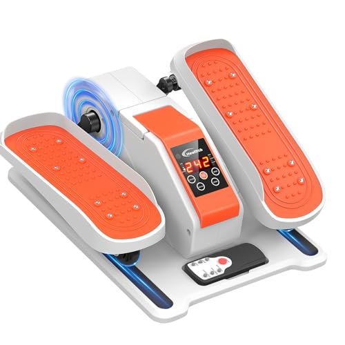 2025 New Under Desk Elliptical Machine, Mini Electric...