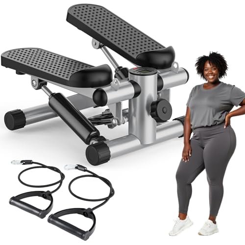 OLIXIS Steppers for Exercise at Home Workout Equipment,...