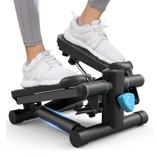 Mini Steppers for Exercise at Home, Stair Stepper Machine...