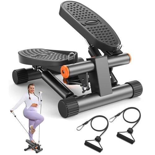 Niceday Steppers for Exercise, Mini Stair Stepper with...