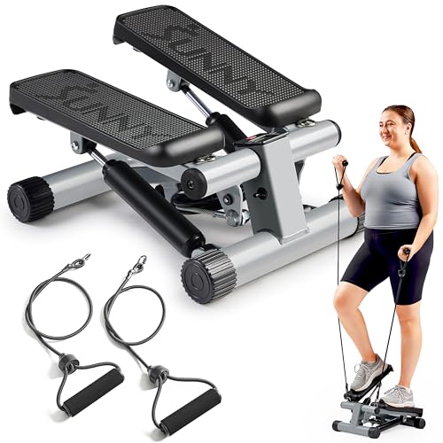 Sunny Health & Fitness Mini Steppers for Exercise at...