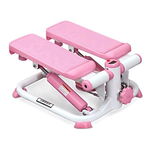 Sunny Health & Fitness Mini Stepper for Exercise Low-Impact...