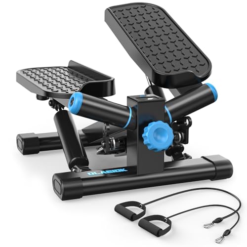 DLAEIOK Steppers for Exercise at Home, Twist Stepper with...