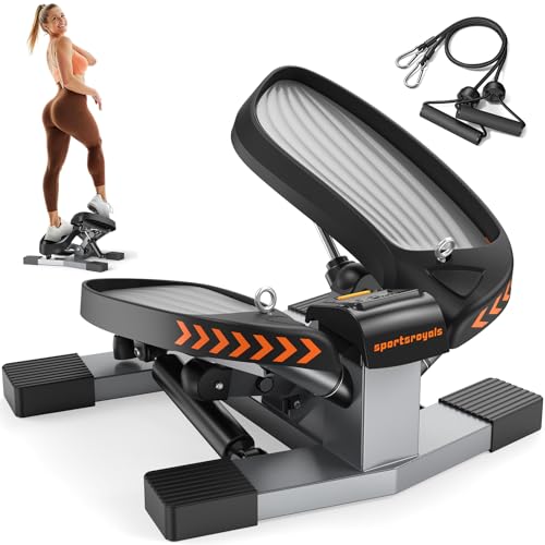 Sportsroyals Twist Stepper,Steppers for Exercise at...