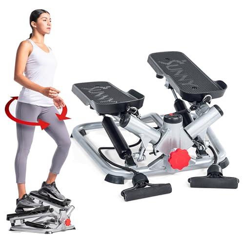 Sunny Health & Fitness Twist Stepper mini steppers for...