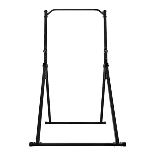Foldable Pull Up Bar, Power Tower Workout Dip Station...