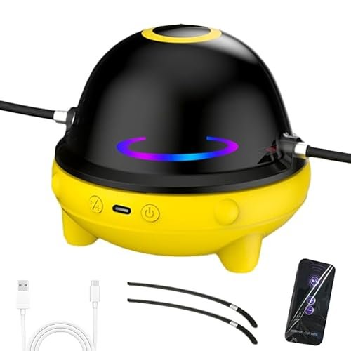 Auto Jump Rope Jump Rope Machine, Electric Music Dual...