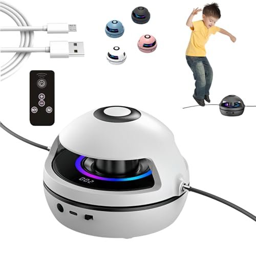 Smart Jump Rope Machine, Electric Music Jump Rope, Smart...