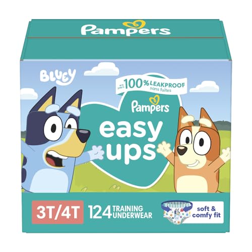 Pampers Training Pants - Easy Ups Boys & Girls Bluey...