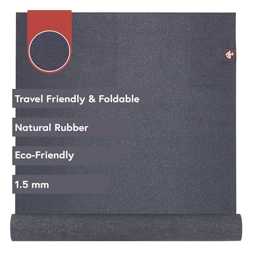 Manduka eKO Superlite Yoga Mat for Travel - Lightweight,...