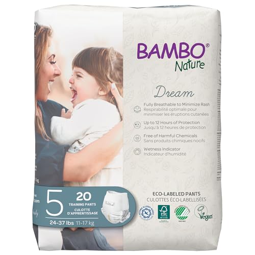 Bambo Nature Premium Training Pants (SIZES 4 TO 6...