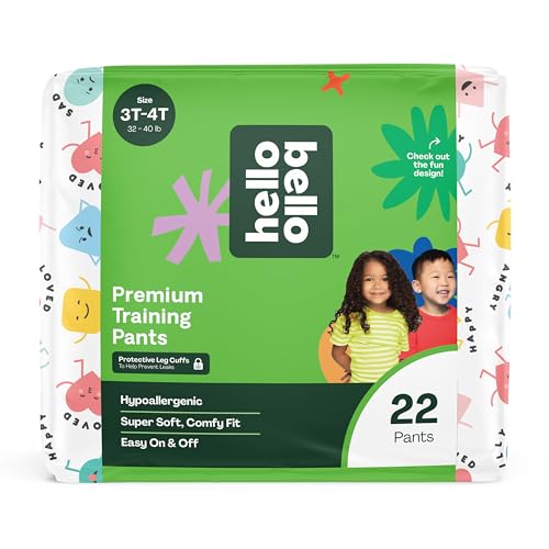 Hello Bello Premium Training Pants 3T-4T, All About...