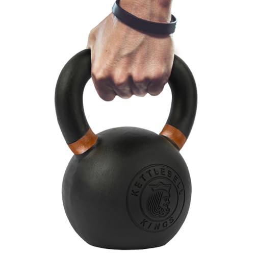 Kettlebell Kings 28kg Kettlebell - Strength Training...