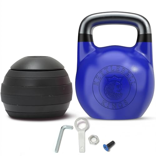 Kettlebell Kings Competition Kettlebells Weight - 33mm...