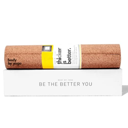Luxury Cork Yoga Mat - Non Slip, Extra Thick Grip....
