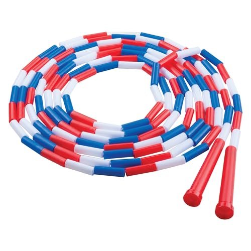 Champion Sports Classic Plastic Segmented Beaded Jump Ropes...