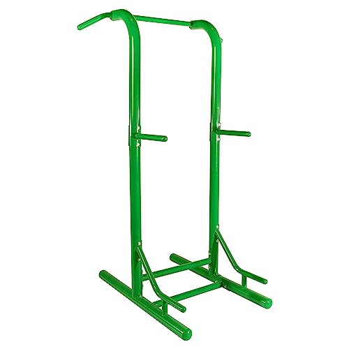 Stamina Pull Up Bar Tower & Dip Station, Free Standing...
